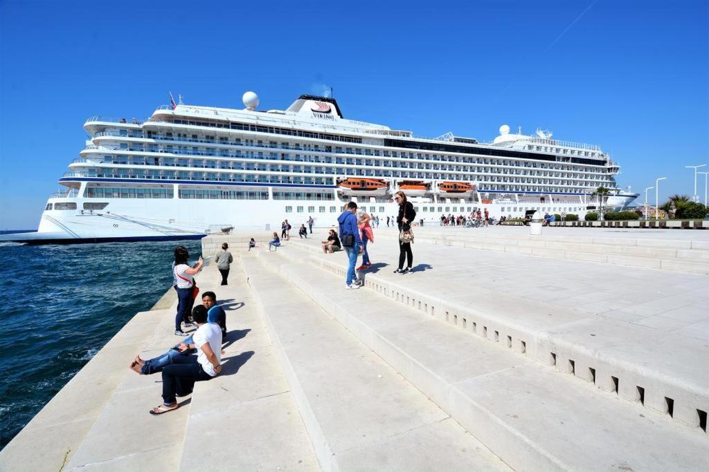 Deluxe Studio Apartment Portic, Self Check-In Zadar Exterior photo